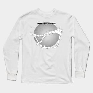 FXR frame blueprint Long Sleeve T-Shirt